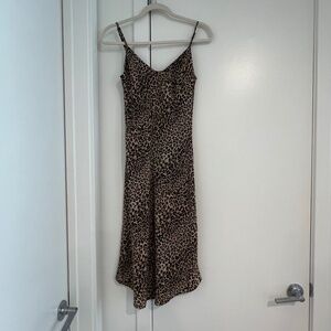 ZARA Cheetah Dress